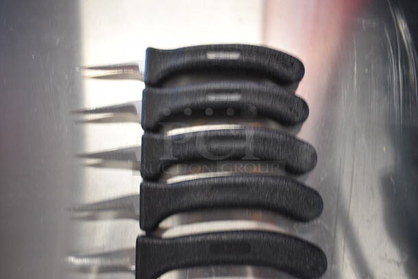 5 SHARPENED Stainless Steel Poultry Knives. 7.5". 5 Times Your Bid! - Image 4 of 4