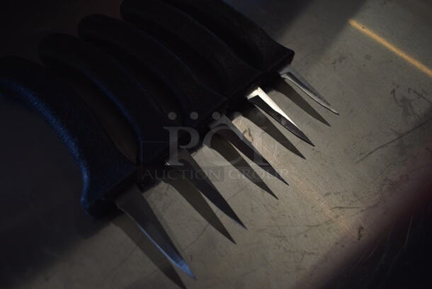 5 SHARPENED Stainless Steel Poultry Knives. 7.5". 5 Times Your Bid! - Image 2 of 4
