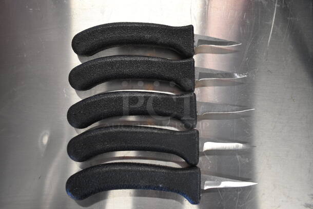 5 SHARPENED Stainless Steel Poultry Knives. 7.5". 5 Times Your Bid! - Image 4 of 4