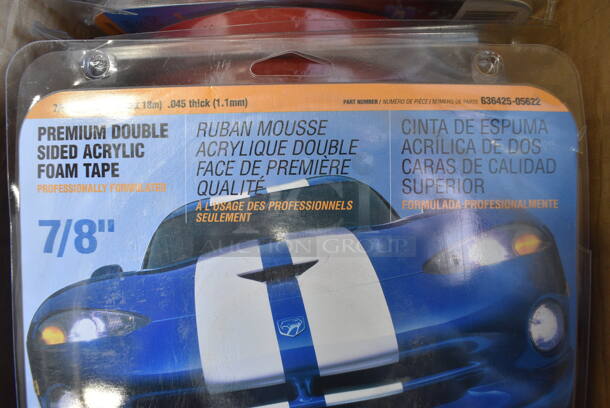 15 BRAND NEW! Premium Double Sided Acrylic Foam Tape Rolls. 15 Times Your Bid! - Image 2 of 4