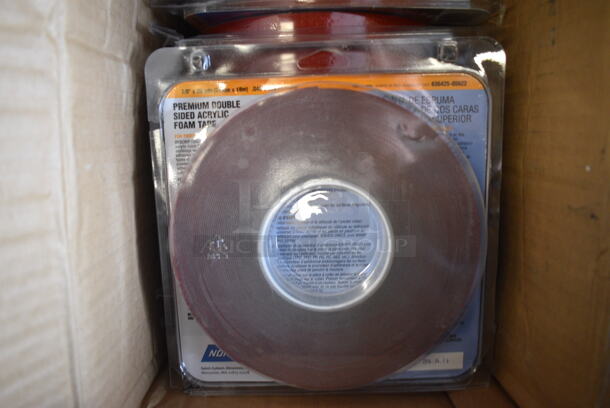 15 BRAND NEW! Premium Double Sided Acrylic Foam Tape Rolls. 15 Times Your Bid! - Image 3 of 4