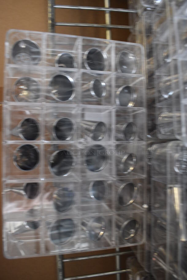 2 Boxes of BRAND NEW! Winco Model CDT-24 Metal Countertop 24 Piece Cake Decorating Tips. 6.5x4.5x2. 2 Times Your Bid! - Image 4 of 5