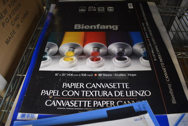 ALL ONE MONEY! Lot of Various Booklets of Paper Including Tracing Paper and Watercolor Paper! - Image 5 of 5