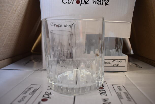 48 BRAND NEW IN BOX! Europeware Whiskey Glasses. 3.5x3.5x3.5. 48 Times Your Bid! - Image 2 of 5
