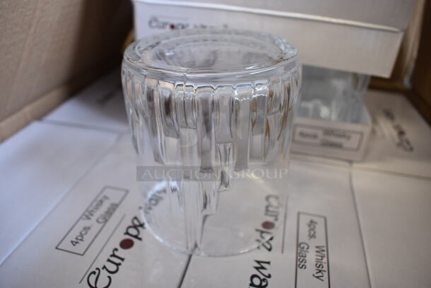 48 BRAND NEW IN BOX! Europeware Whiskey Glasses. 3.5x3.5x3.5. 48 Times Your Bid! - Image 3 of 5