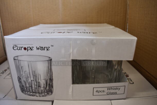 48 BRAND NEW IN BOX! Europeware Whiskey Glasses. 3.5x3.5x3.5. 48 Times Your Bid! - Image 4 of 5
