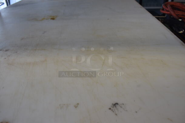3 White Cutting Boards. 24x30x0.5. 3 Times Your Bid! - Image 3 of 3