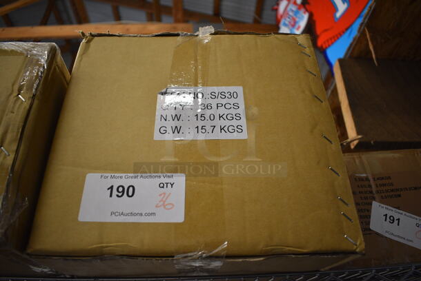 ALL ONE MONEY! Lot of 36 Alvin S/S30 Professional T Squares! Stock Picture Used For Gallery. 12x0.5x32 - Image 2 of 2