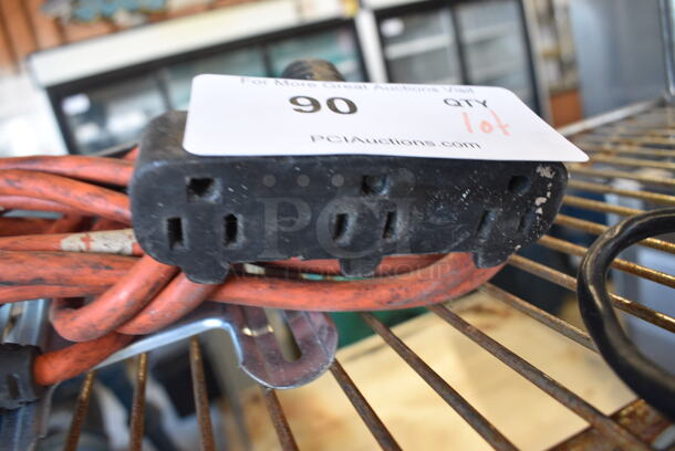 ALL ONE MONEY! Lot of Extension Cord and Piece of Metal! - Image 3 of 3