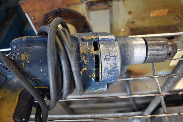 Metal Electric Power Drill. 13x4x9. Tested and Working! - Image 2 of 4