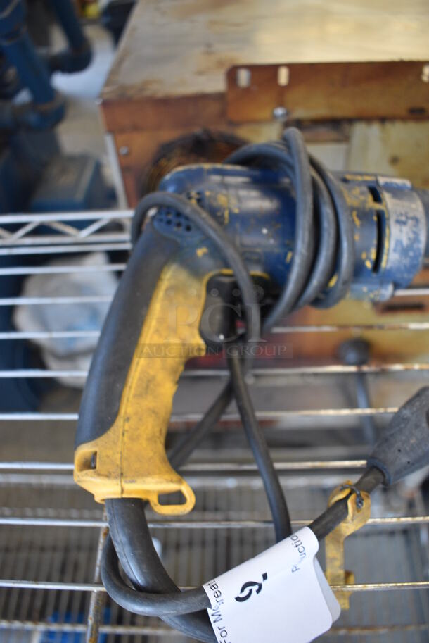 Metal Electric Power Drill. 13x4x9. Tested and Working! - Image 3 of 4