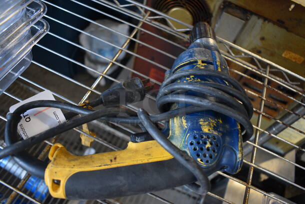 Metal Electric Power Drill. 13x4x9. Tested and Working! - Image 4 of 4