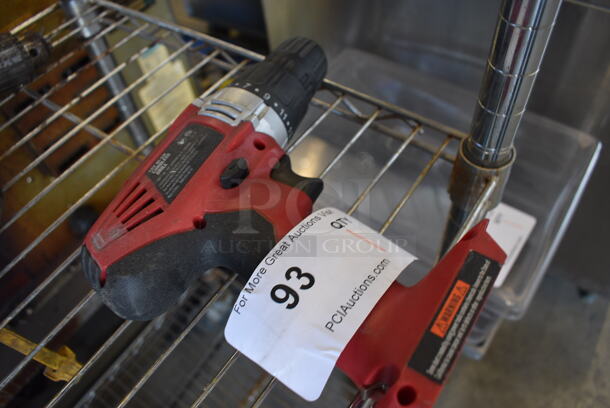 Hyper Tough Cordless Drill. 9x3x8 - Image 2 of 5