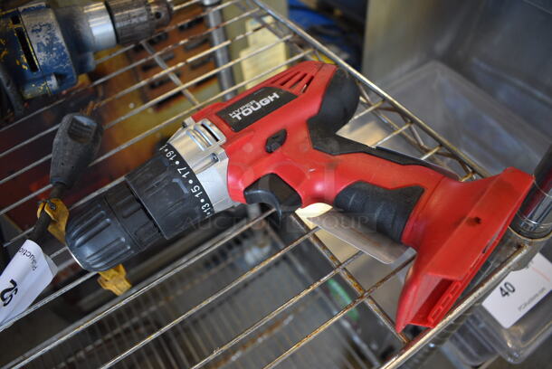 Hyper Tough Cordless Drill. 9x3x8 - Image 5 of 5