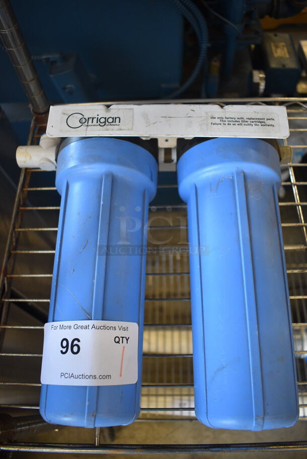 Corrigan Water Filtration System. 13x6x14