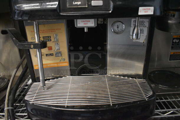 FANTASTIC! Schaerer Model SCA1 Coffee Art Plus Automatic Coffee Espresso Machine w/ 2 Hopper Bean Grinders and Steam Wand. 240 Volts, 1 Phase. 17x21x26 - Image 4 of 9