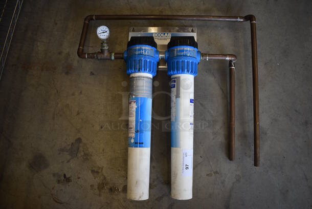 Ecolab Water Filtration System. 30x6x30