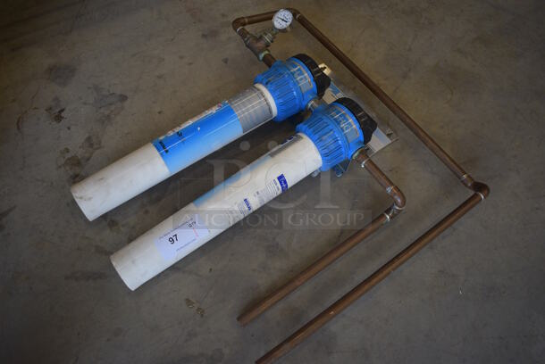 Ecolab Water Filtration System. 30x6x30 - Image 2 of 6