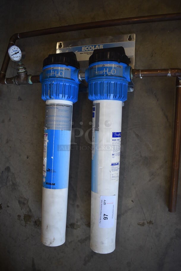 Ecolab Water Filtration System. 30x6x30 - Image 3 of 6