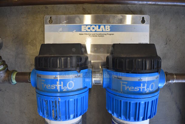 Ecolab Water Filtration System. 30x6x30 - Image 4 of 6