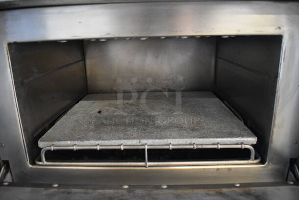 2 FANTASTIC! 2014 Turbochef Model NGCD6 Tornado Stainless Steel Commercial Countertop Electric Powered Rapid Cook Ovens on Stainless Steel Commercial 2 Tier Equipment Stand w/ Commercial Casters. 208/230-240 Volts, 1 Phase. 30x30x60. 2 Times Your Bid! Tested and Working! - Image 5 of 9