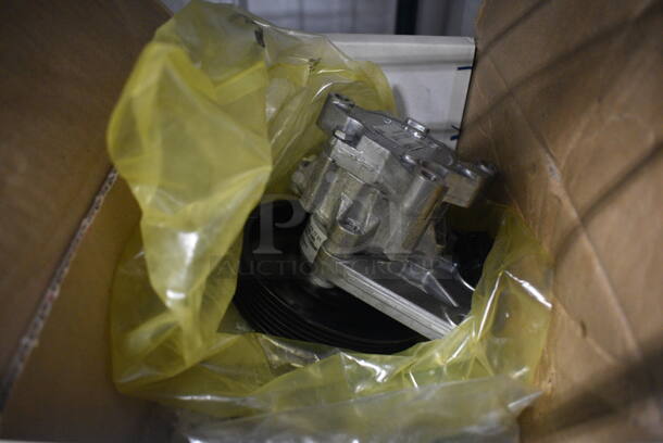Bosch K S01 000 607 Metal Power Steering Pump. 6x6x5 - Image 1 of 3