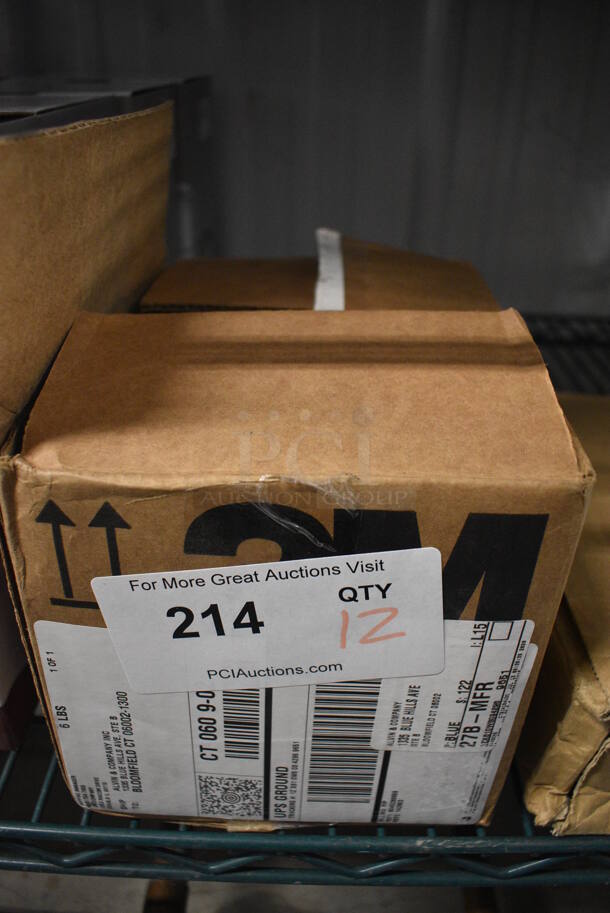 12 BRAND NEW IN BOX! Scotch Spray Mount Light Duty Adhesive Bottles. 2x2x5.5. 12 Times Your Bid! - Image 3 of 3