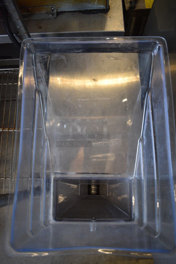 WOW! 2014 Olde Tyme Model PN2 Stainless Steel Commercial Countertop Single Hopper Peanut Butter Mill Nut Grinder. 115 Volts, 1 Phase. 11x21x22. Tested and Working! - Image 4 of 6