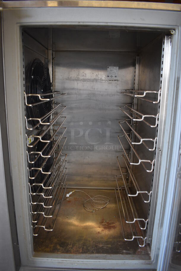 BEAUTIFUL! 2014 Randell Model BC-18 Stainless Steel Commercial Floor Style Blast Chiller. 115/230 Volts, 1 Phase. 40x35x72 - Image 5 of 8