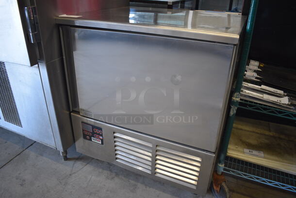 GREAT! Piper Products Servolift Eastern Model RCM051S Stainless Steel Commercial Floor Style Single Door Undercounter Blast Chiller w/ Probe. 208 Volts, 1 Phase. 31x27.5x35 - Image 2 of 8