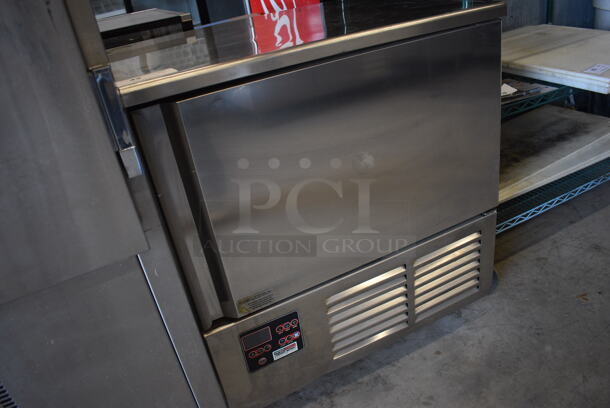 GREAT! Piper Products Servolift Eastern Model RCM051S Stainless Steel Commercial Floor Style Single Door Undercounter Blast Chiller w/ Probe. 208 Volts, 1 Phase. 31x27.5x35 - Image 3 of 8