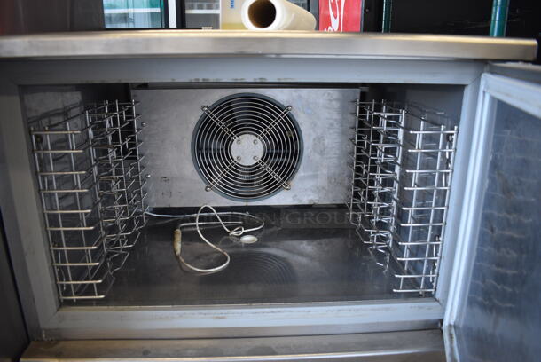 GREAT! Piper Products Servolift Eastern Model RCM051S Stainless Steel Commercial Floor Style Single Door Undercounter Blast Chiller w/ Probe. 208 Volts, 1 Phase. 31x27.5x35 - Image 4 of 8