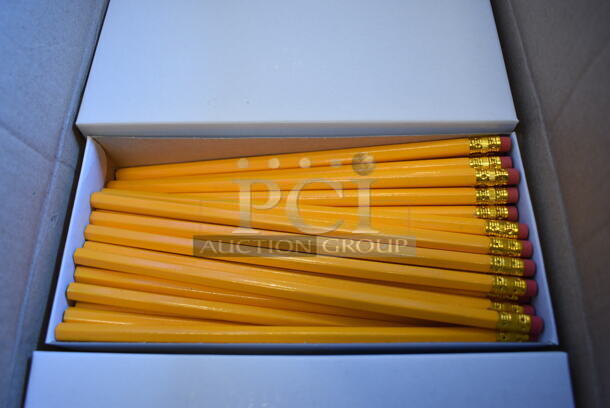 BRAND NEW IN BOX! Case of 2880 Pencils