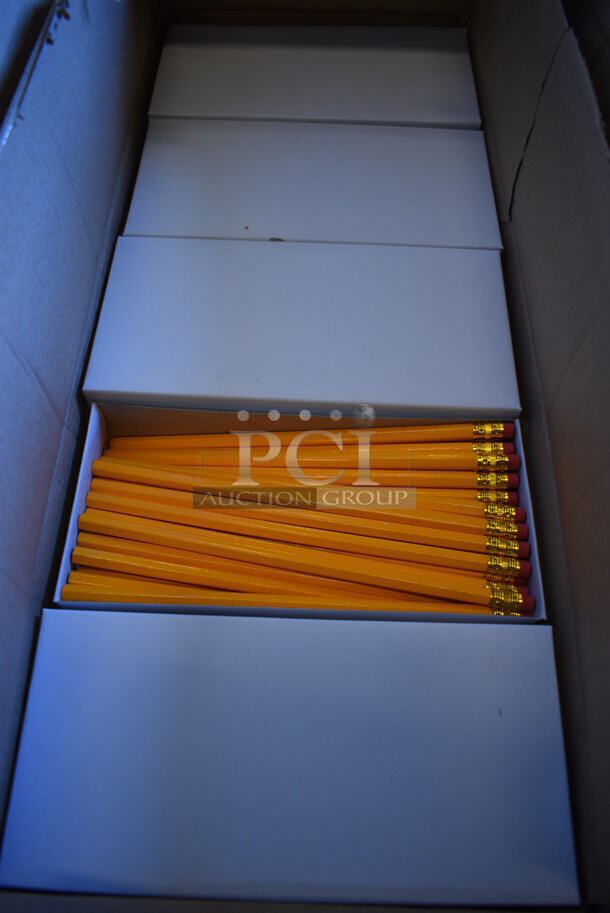 BRAND NEW IN BOX! Case of 2880 Pencils - Image 3 of 4