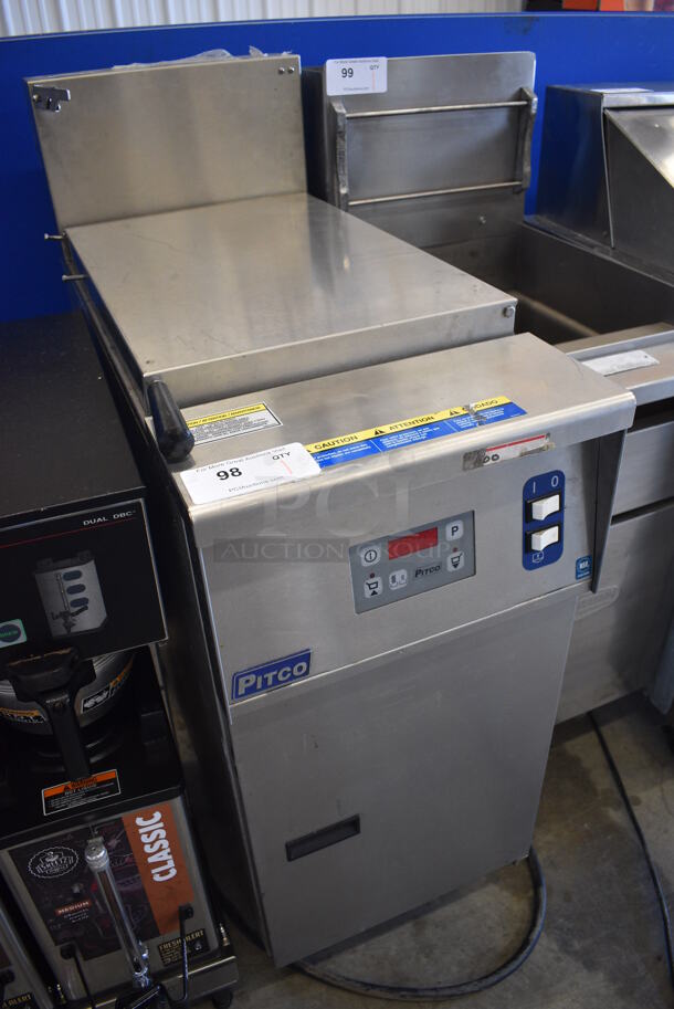 NICE! Pitco Frialator Stainless Steel Commercial Floor Style Rethermalizer. 16x34x46 - Image 2 of 7