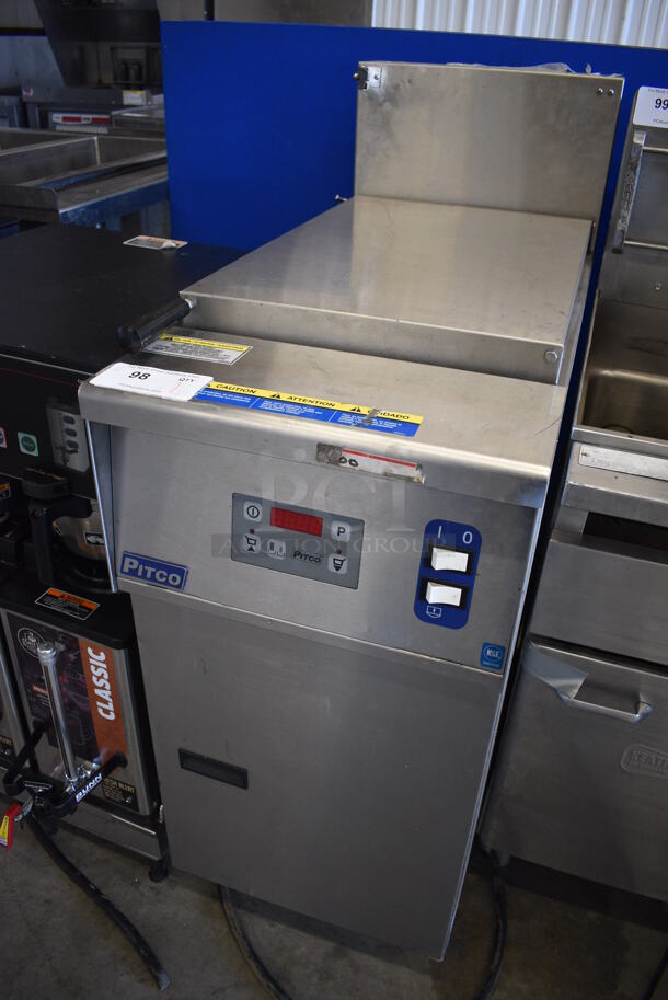 NICE! Pitco Frialator Stainless Steel Commercial Floor Style Rethermalizer. 16x34x46 - Image 3 of 7