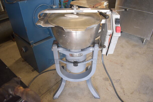 FANTASTIC! Hobart Model HCM-450 Metal Commercial Floor Style Horizontal Cutter Mixer. 200/460 Volts, 3 Phase. 31x24x41 - Image 2 of 9
