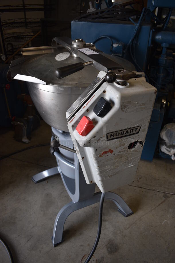 FANTASTIC! Hobart Model HCM-450 Metal Commercial Floor Style Horizontal Cutter Mixer. 200/460 Volts, 3 Phase. 31x24x41 - Image 3 of 9