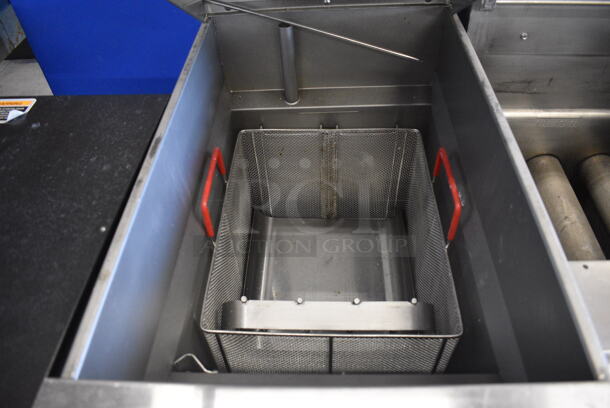 NICE! Pitco Frialator Stainless Steel Commercial Floor Style Rethermalizer. 16x34x46 - Image 5 of 7