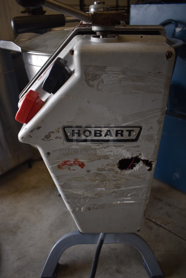 FANTASTIC! Hobart Model HCM-450 Metal Commercial Floor Style Horizontal Cutter Mixer. 200/460 Volts, 3 Phase. 31x24x41 - Image 4 of 9