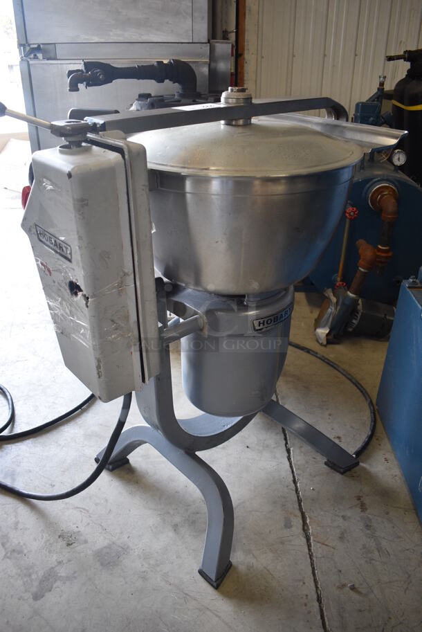 FANTASTIC! Hobart Model HCM-450 Metal Commercial Floor Style Horizontal Cutter Mixer. 200/460 Volts, 3 Phase. 31x24x41 - Image 7 of 9