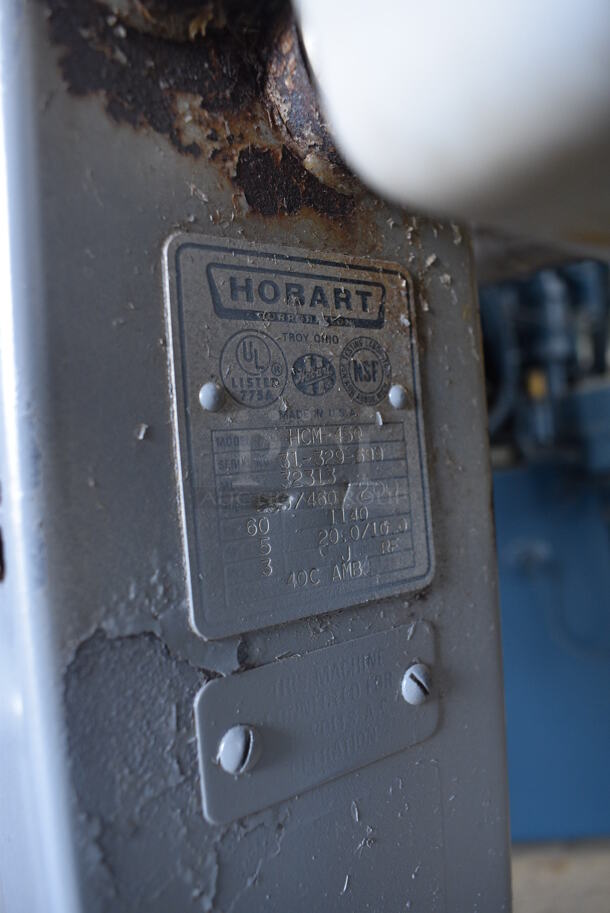 FANTASTIC! Hobart Model HCM-450 Metal Commercial Floor Style Horizontal Cutter Mixer. 200/460 Volts, 3 Phase. 31x24x41 - Image 8 of 9