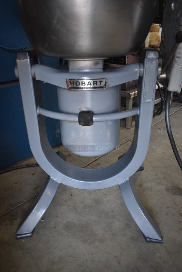FANTASTIC! Hobart Model HCM-450 Metal Commercial Floor Style Horizontal Cutter Mixer. 200/460 Volts, 3 Phase. 31x24x41 - Image 9 of 9