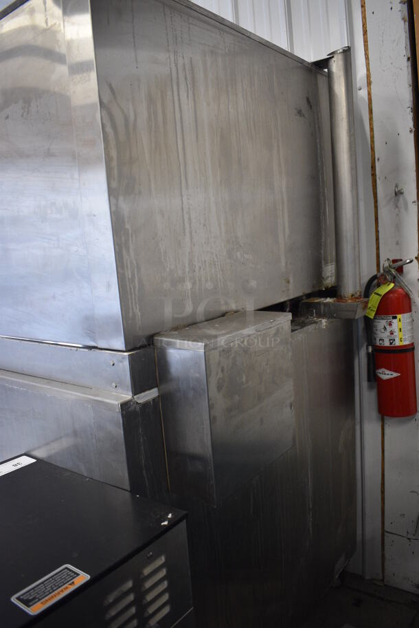 2 GORGEOUS! Rational Stainless Steel Commercial Combitherm Self Cooking Center Convection Ovens on Commercial Casters. Top Model: SCC WE 62. Bottom Model: SCC WE 102. 208/480 Volts, 3 Phase. 42x40x74 2 Times Your Bid! - Image 7 of 12