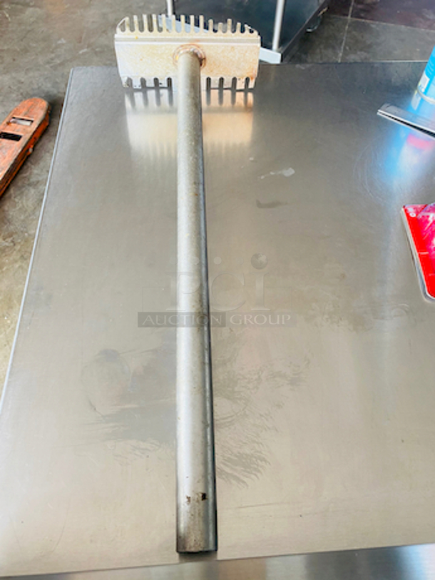 NICE! Stainless Steel Grill Cleaner.

25x8 - Image 2 of 3