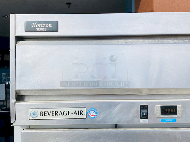 SWEET!! Beverage Air HF1-1HS-DEF-18 Horizon Series 26 - Image 3 of 7