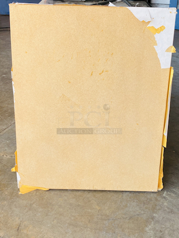 AWESOME!!! Wood Tables, 23-1/4x29-3/4.

The table and base are in perfect condition. The stapled-on vinyl cover is slightly damaged and can easily be replaced or covered with a table cloth.

23-3/4x29-3/4x30  - Image 4 of 4
