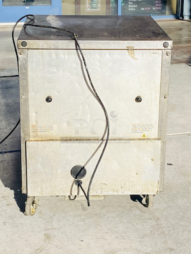 PARTS! True TUC-27F-HC 27 5/8" W Undercounter Freezer w/ (1) Section & (1) Left Hinge Door, 115v  
Self-contained, capillary tube system uses environmentally friendly R290 hydrocarbon refrigerant
Dimensions & Utilities

279⁄16 in. W x 311⁄16 in. D x 3515⁄16 in. H
2.3 A, 1⁄4 HP
115 V/60 Hz/1 ph, 7-ft. cord with a NEMA 5-15P plug
 - Image 6 of 9