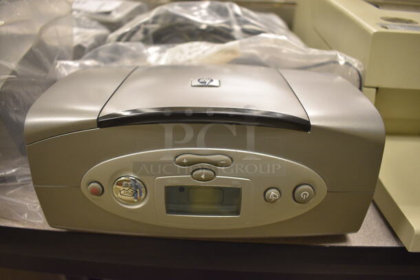 2 HP Photosmart 130 Countertop Printer. 9x4x4. 2 Times Your Bid! 9x4x4. 2 Times Your Bid! (Midtown 2: Room 105)