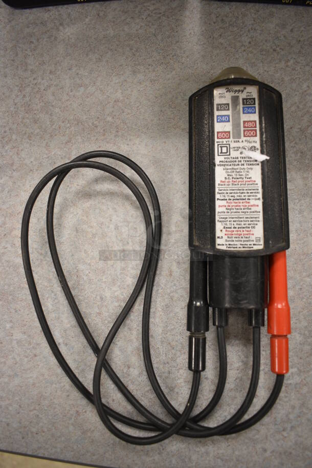 Wiggy VT-1 Voltage Tester. 7x2.5x2.5. (Midtown 2: Room 105)